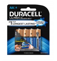 Battery duracell ultra aa bp4