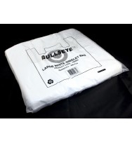 Bags singlet capri size 3 white lge 520x280mm pk250
