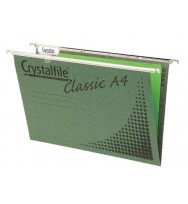 Suspension file crystalfile a4 enviro green pk20