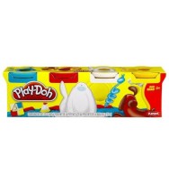 Play doh 4 tub set asst cols