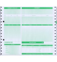 Rediform r201/ial statement 1 part bx2000