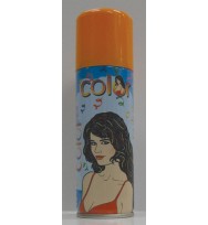Hair spray alpen 125ml fluro orange