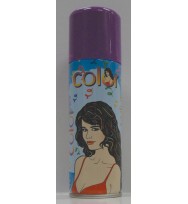 Hair spray alpen 125ml fluro violet