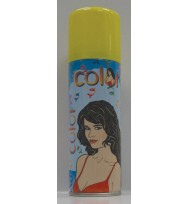Hair spray alpen 125ml fluro yellow