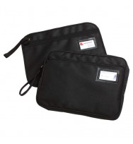 Convention satchel zippered fabric