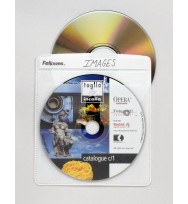 Cd sleeve 25 pack fellowes 90661