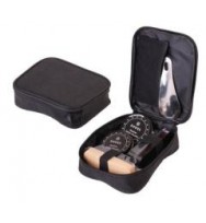 Gift complete shoe shine set