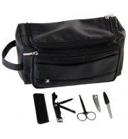 Gift mens wet pack with 5 pce grooming set