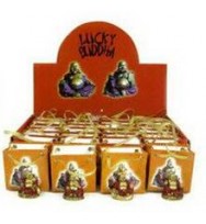 Gift malmar 6cm buddha in gift bag asstd