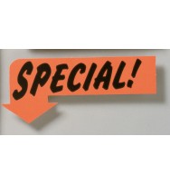 Sign special arrow pk10