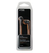 Headphone tdk stereo eb - 320 earphone black