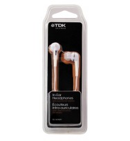 Headphone tdk stereo eb - 320 earphone white