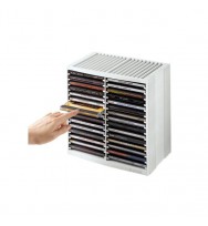 Cd spring holder fellowes capacity 48