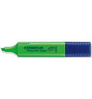 Highlighter staedtler textsurfer green  bx 10