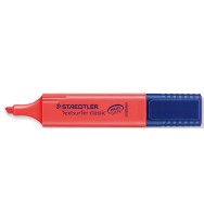 Highlighter staedtler textsurfer red  bx 10