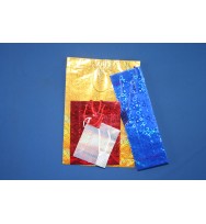Bag gift deluxe holographic sml