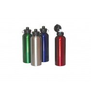 Drink bottle s/steel 750ml bpa free 4 asst colours