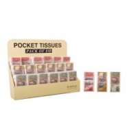 Tissues gibson pocket $ 20 / $ 50 / $ 100 pack 10