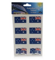 Tattoos aussie acp australian flag 16 pieces