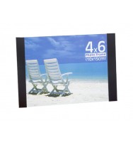 Frame profile paradise clip 4x6 black