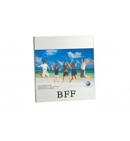 Frame profile bff 4x6 photo silver