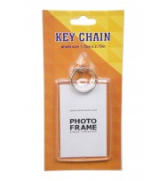 Frame profile keyring acrylic 3.3x4.4cm