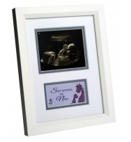 Frame profile ultra sound purple 15x20cm