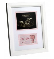 Frame profile ultra sound pink 15x20cm