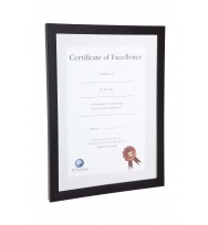 Frame profile dÃƒÆ’Ã‚Â©cor black a4