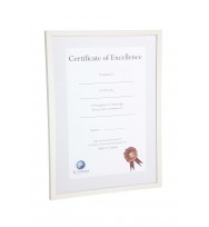 Frame profile dÃƒÆ’Ã‚Â©cor white a4