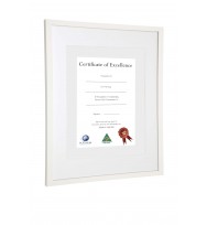 Frame profile dÃƒÆ’Ã‚Â©cor white a3