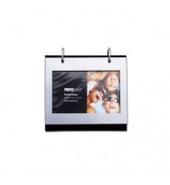 Frame photocraft flip 4x6 silver