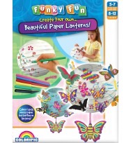 Craft funky fun beautiful paper lanterns