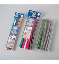 Pipe cleaners colorific novelty colour stix pk20