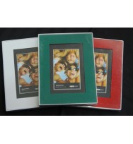 Frame photocraft 4x6 metal asstd red green whitedlpy 12