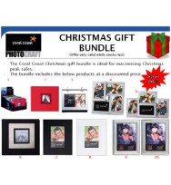 Frames & albums coral coast xmas gift bundle pk 48
