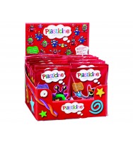 Plasticine colorific squidgems create quirky monsters