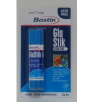 Glue bostik glue stick blister 35gm h/s bx 10
