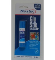 Glue bostik glu stick blister 2 x 8gm h/s bx 10