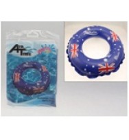 Swim ring australian flag design 60cm