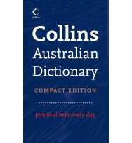 Dictionary collins compact australian h/c
