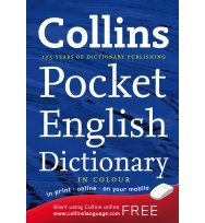 Dictionary collins pocket english