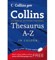 Thesaurus collins gem english