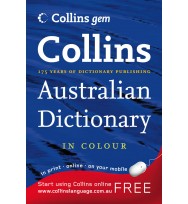 Dictionary collins gem english