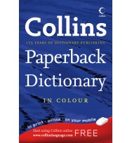 Dictionary collins 125x200mm paperback
