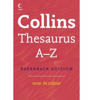 Thesaurus collins 130x200mm paperback