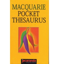 Thesaurus macquarie pocket