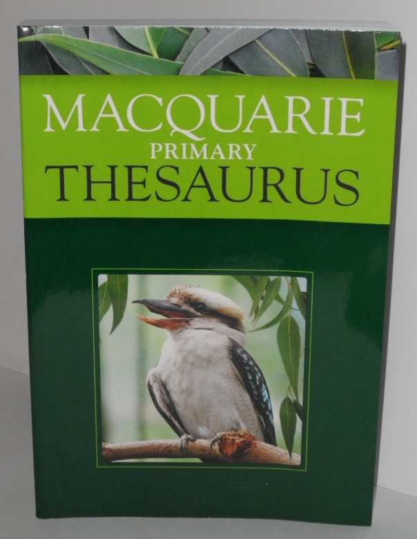 Thesaurus macquarie primary