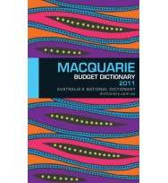 Dictionary macquarie budget