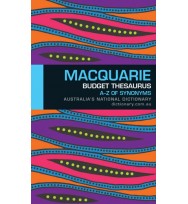 Thesaurus macquarie budget